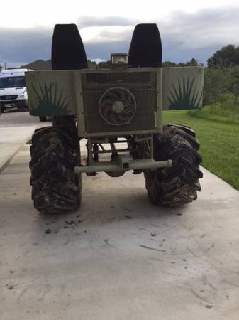 swamp buggy